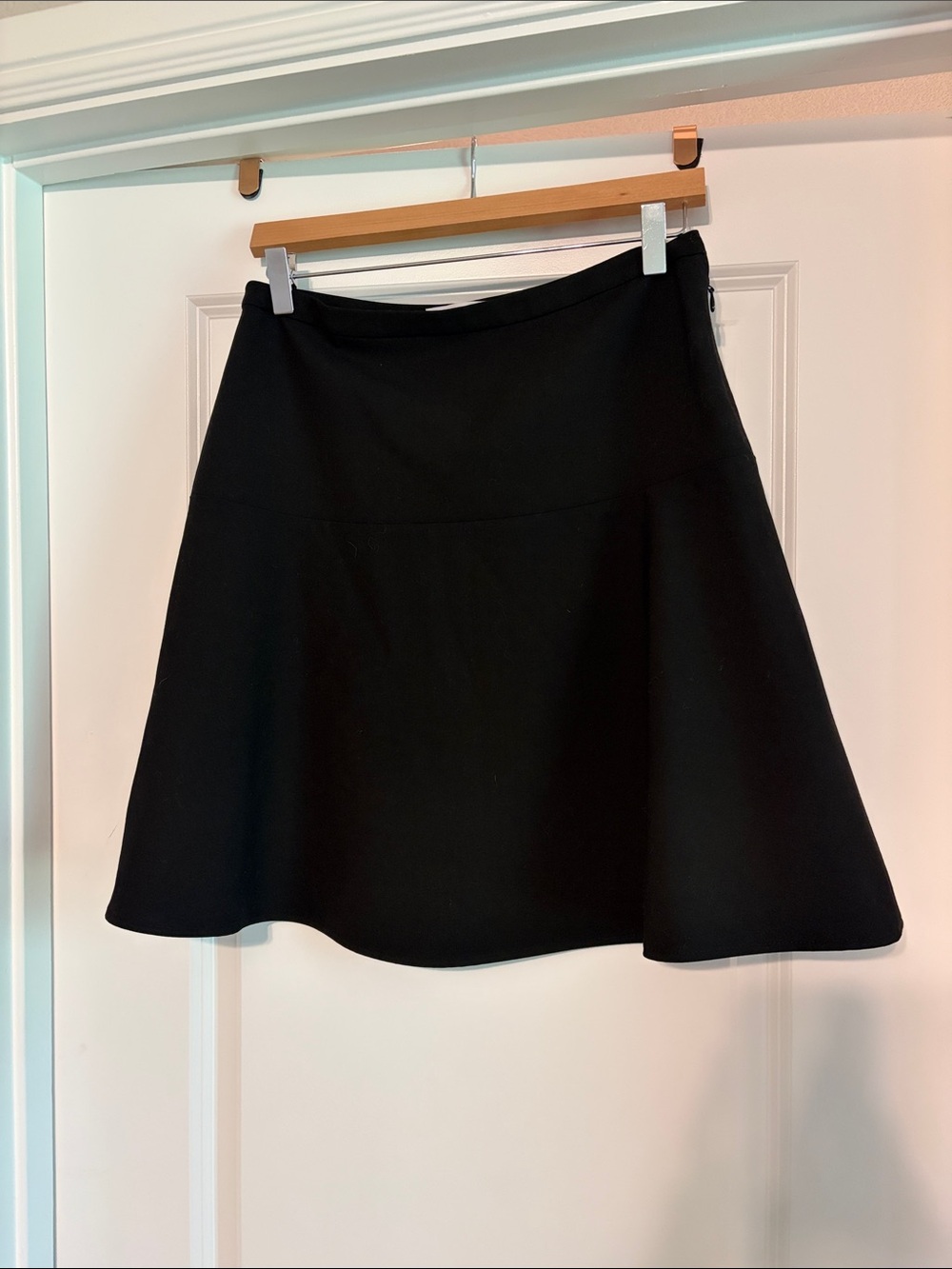 Calvin Klein Black Circle Skirt